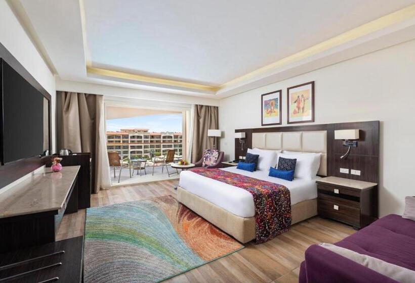 اتاق اجرایی با چشم‌انداز دریا, Pickalbatros White Beach Resort  Hurghada