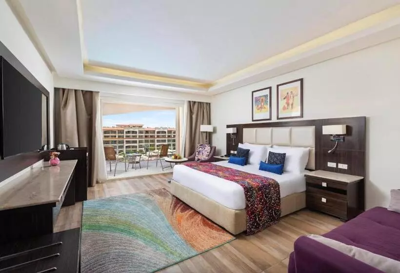 اتاق اجرایی با چشم‌انداز دریا, Pickalbatros White Beach Resort  Hurghada