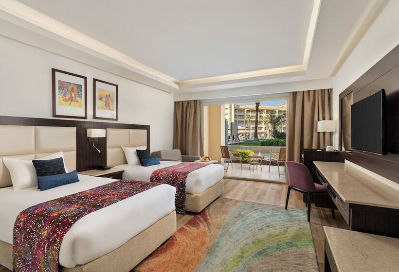 اتاق لوکس, Pickalbatros White Beach Resort  Hurghada