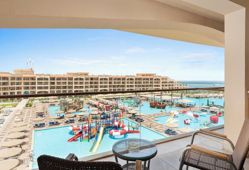 اتاق لوکس با چشم‌انداز دریا, Pickalbatros White Beach Resort  Hurghada