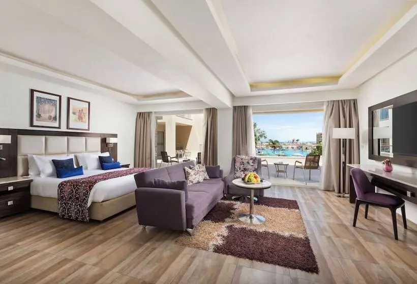 اتاق لوکس خانوادگی, Pickalbatros White Beach Resort  Hurghada