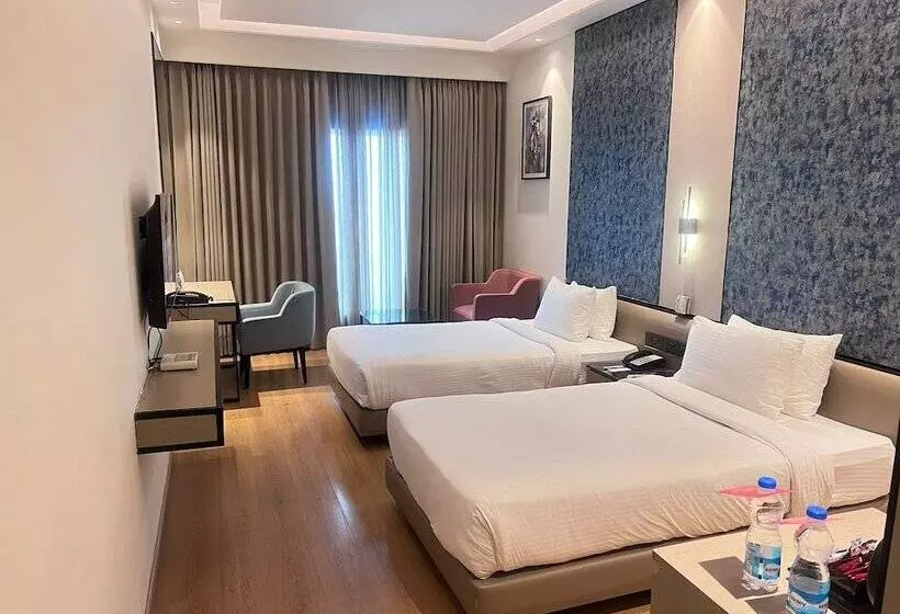 Deluxe-huone, Ramada By Wyndham Jalandhar City Center
