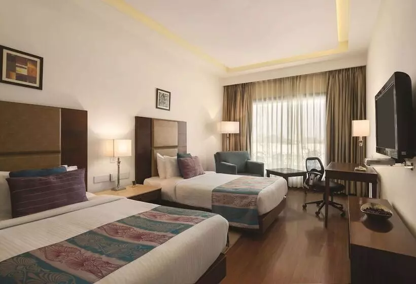 Deluxe-huone, Ramada By Wyndham Jalandhar City Center