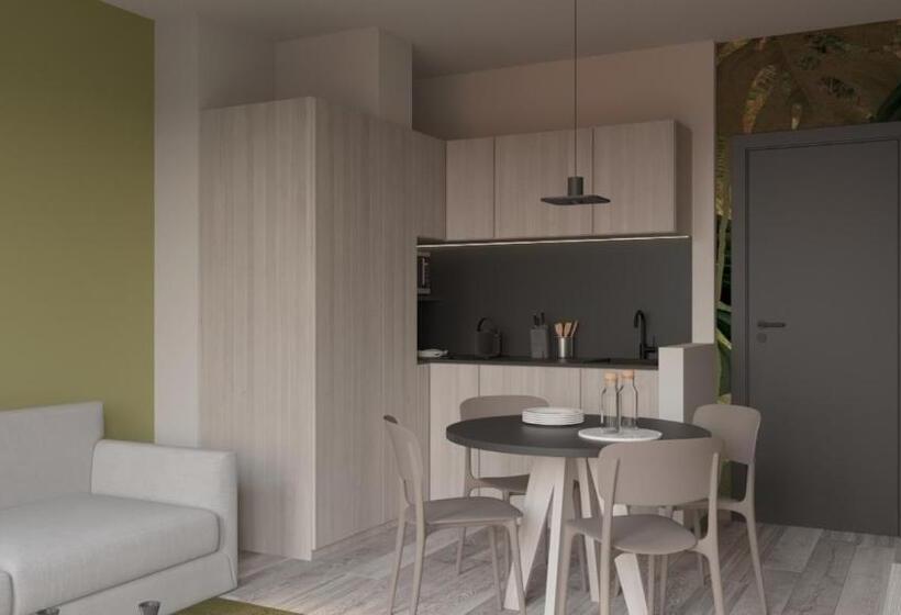 דירת חדר, Residence Il Melograno