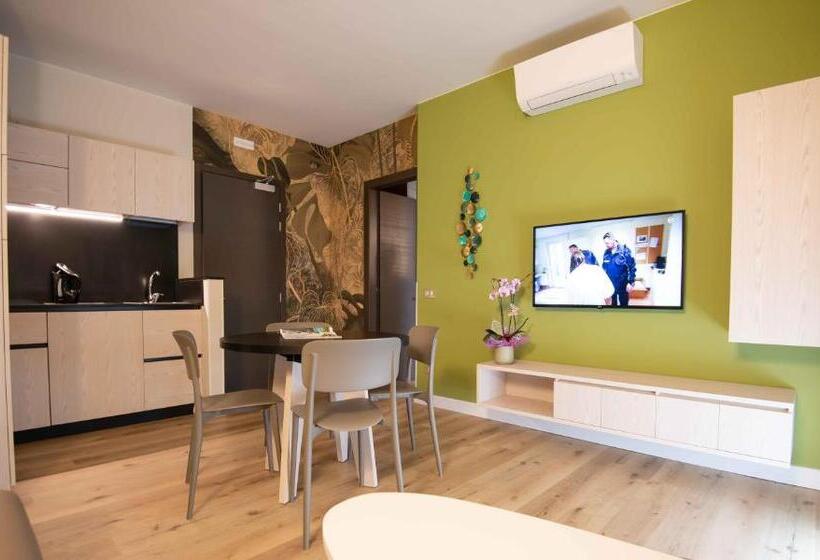 דירת חדר, Residence Il Melograno