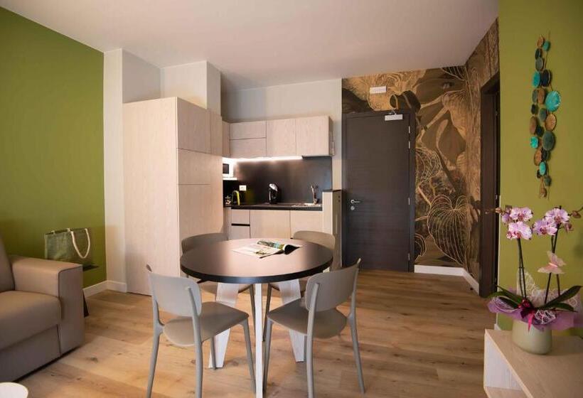 آپارتمان 1 خوابه, Residence Il Melograno