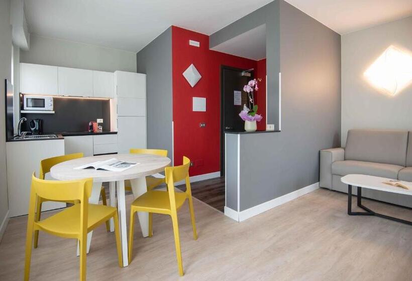 דירת קומפורט חדר שינה 1, Residence Il Melograno