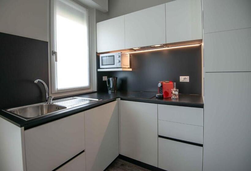 آپارتمان راحتی 1 خوابه, Residence Il Melograno