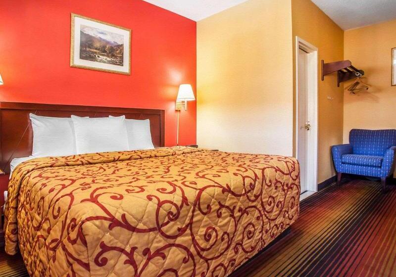 Стандартный Номер Кровать Кинг, Rodeway Inn