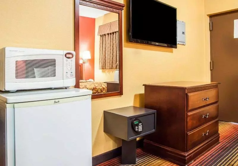 キングサイズベッドのスタンダードルーム, Rodeway Inn
