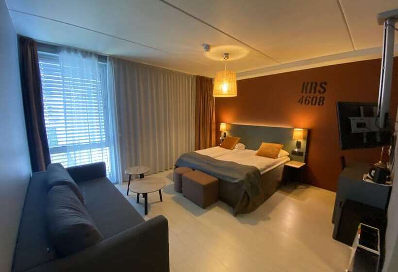 高级大房间, Scandic Kristiansand Bystranda