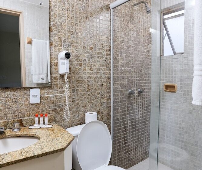 스탠다드 트리플 룸, Suarez Executive Novo Hamburgo