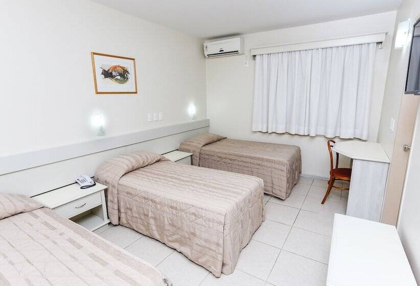 스탠다드 트리플 룸, Suarez Executive Novo Hamburgo