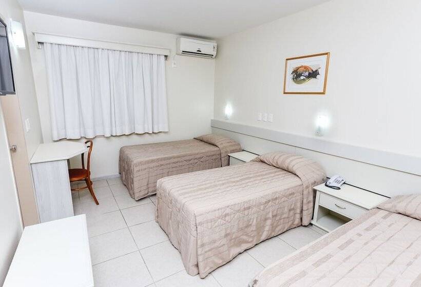 스탠다드 트리플 룸, Suarez Executive Novo Hamburgo