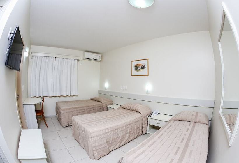 스탠다드 트리플 룸, Suarez Executive Novo Hamburgo