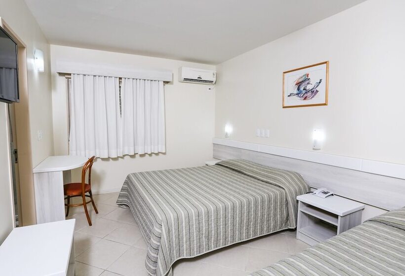 디럭스 트리플 룸, Suarez Executive Novo Hamburgo