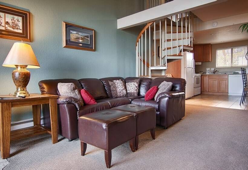 침실 2개 아파트, Tahoe Lakeshore Lodge & Spa