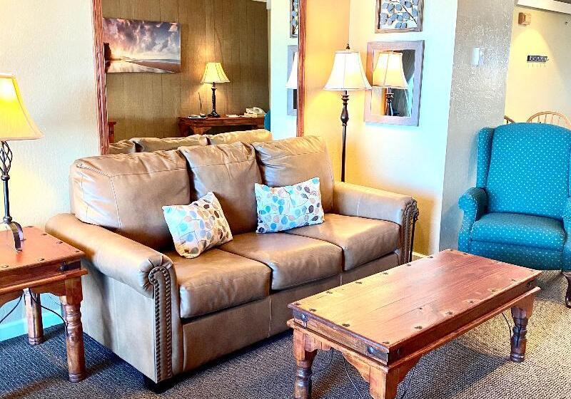 דירת חדר, Tahoe Lakeshore Lodge & Spa