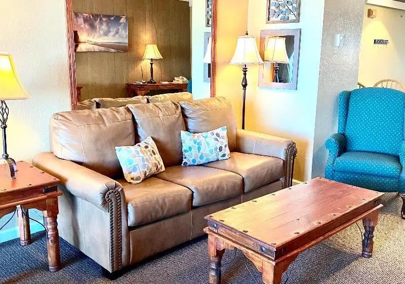 １ベッドルームアパートメント, Tahoe Lakeshore Lodge & Spa