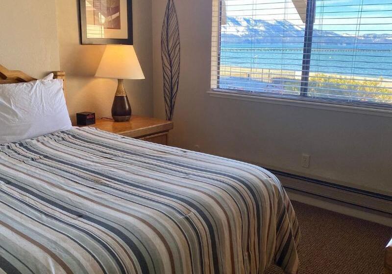 דירת חדר, Tahoe Lakeshore Lodge & Spa