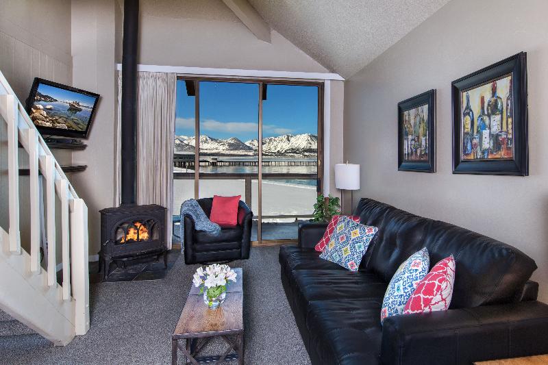 Apartamento 1 Dormitório, Tahoe Lakeshore Lodge & Spa