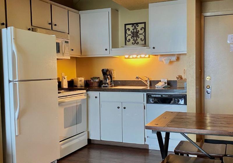 דירת חדר, Tahoe Lakeshore Lodge & Spa