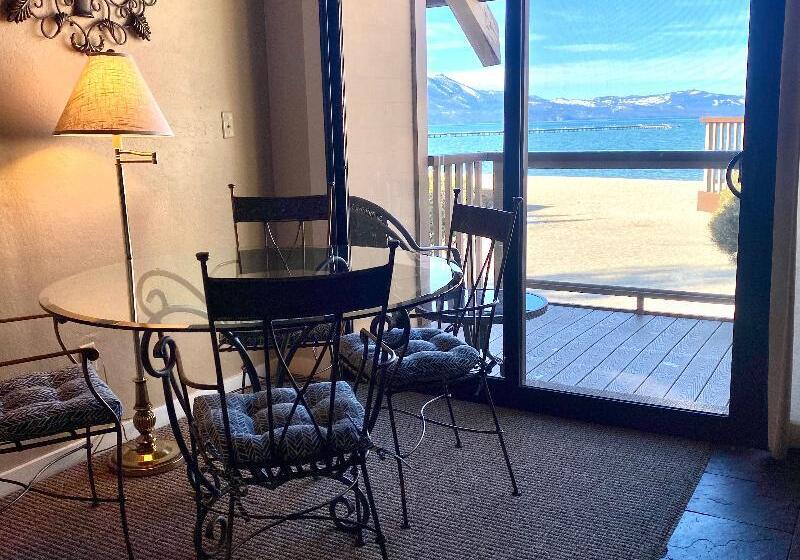 דירת חדר, Tahoe Lakeshore Lodge & Spa
