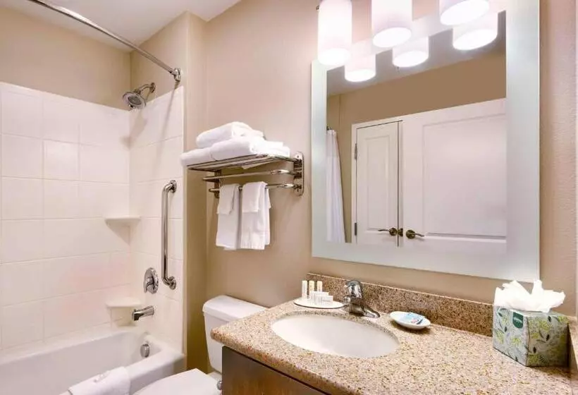 キングサイドベッドのスタンダードワンルーム, Towneplace By Marriott Suites Elko