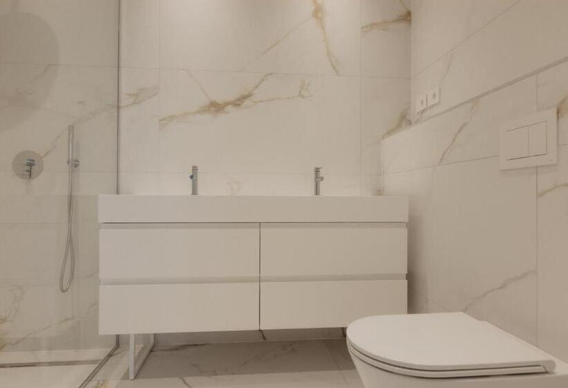 آپارتمان 1 خوابه با چشم‌انداز دریا, Luxury Hotel Amabilis