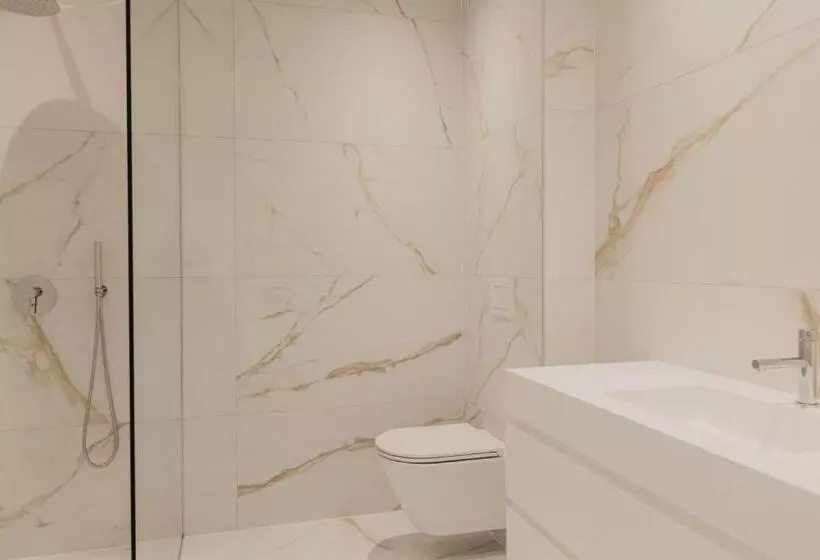 海の見える１ベッドルームアパートメント, Luxury Hotel Amabilis