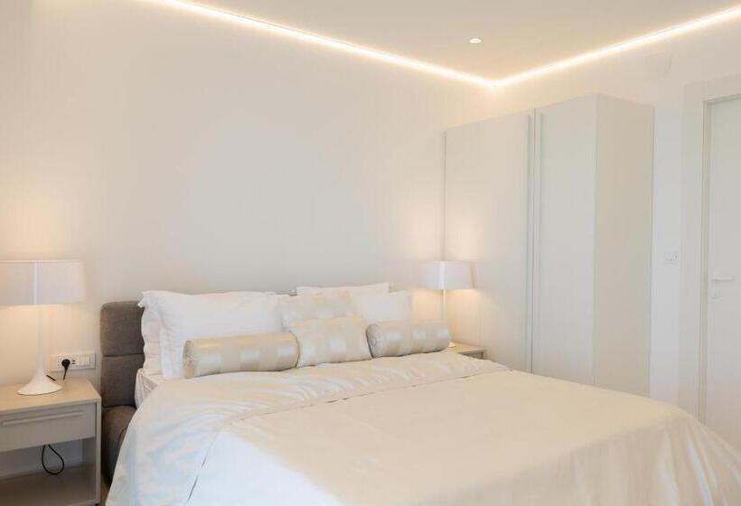 آپارتمان 1 خوابه با چشم‌انداز دریا, Luxury Hotel Amabilis