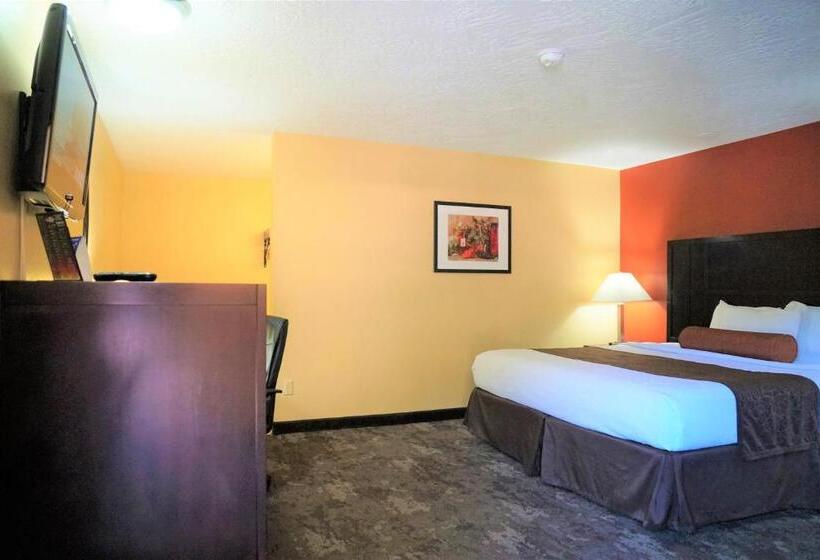 キングサイズベッドのスタンダードルーム, Mcminnville Inn