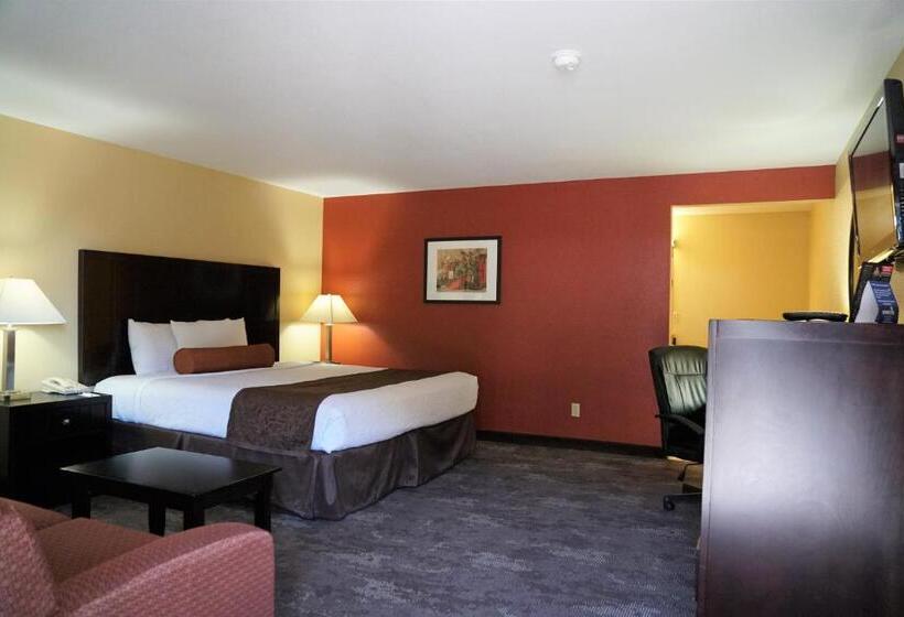 キングサイズベッドのデラックスルーム, Mcminnville Inn