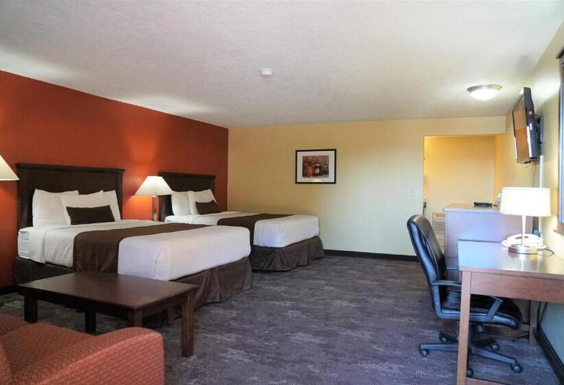 デラックスルーム, Mcminnville Inn