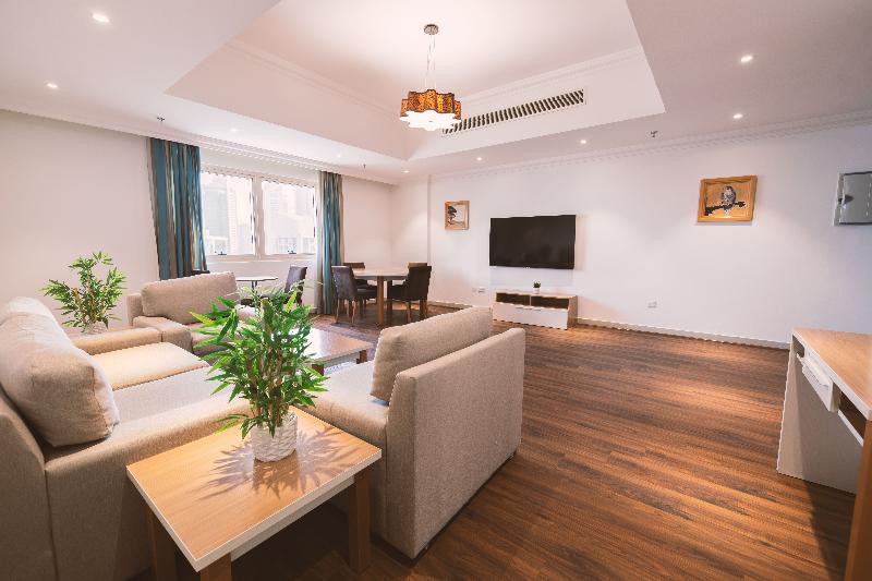سوئیت 2 خوابه, Magnum Hotel & Suites West Bay