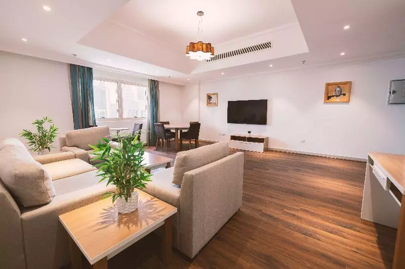 سوئیت 2 خوابه, Magnum Hotel & Suites West Bay