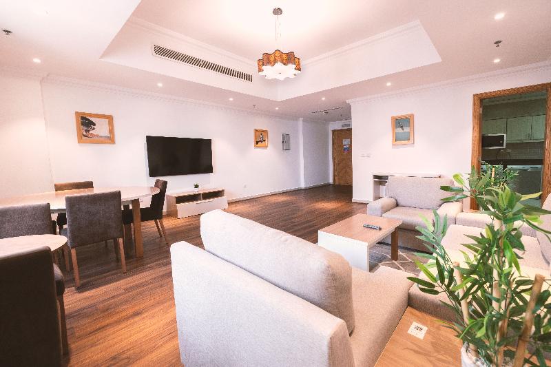 سوئیت 2 خوابه, Magnum Hotel & Suites West Bay