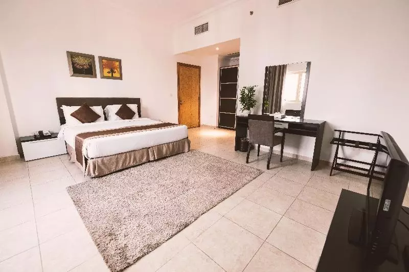 سوئیت 2 خوابه, Magnum Hotel & Suites West Bay