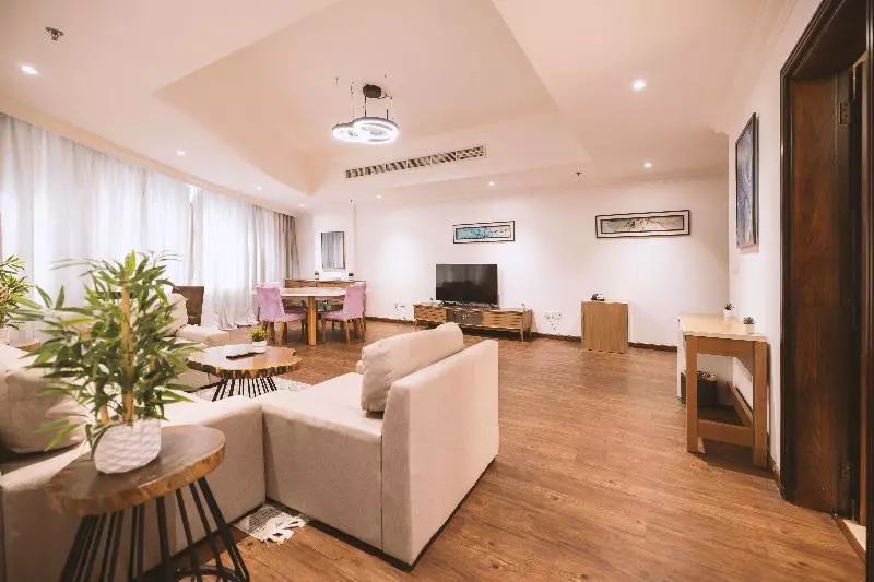 3 Bedroom Suite, Magnum Hotel & Suites West Bay