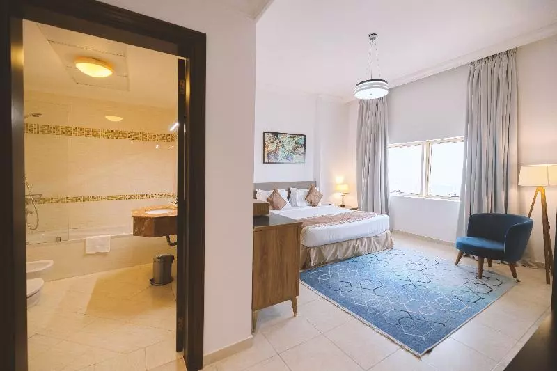 3 Bedroom Suite, Magnum Hotel & Suites West Bay