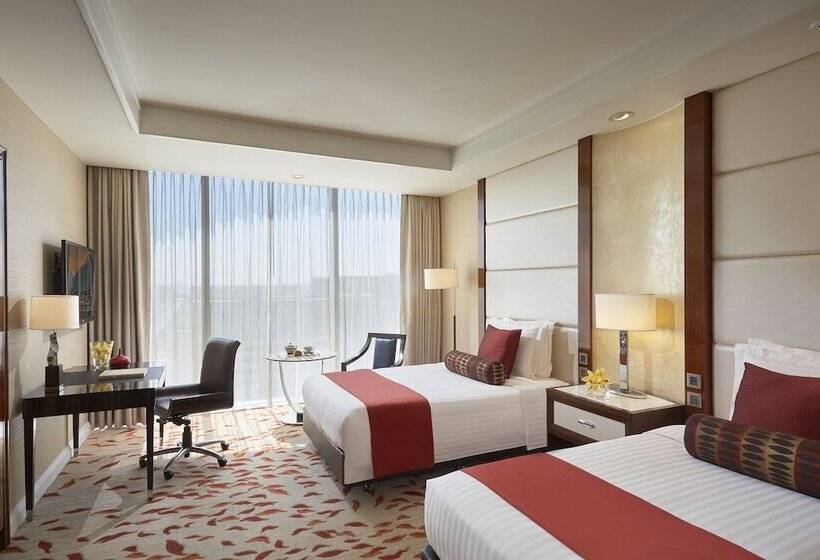 景色の見えるデラックスルーム, Solaire Resort Entertainment City