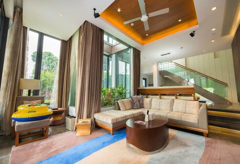 ツーベッドルーム　ヴィラ, The Westin Sanya Haitang Bay Resort