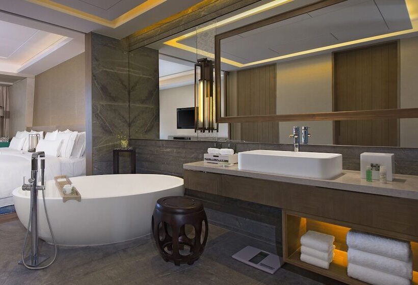２ダブルベッドのスタンダードルーム, The Westin Sanya Haitang Bay Resort