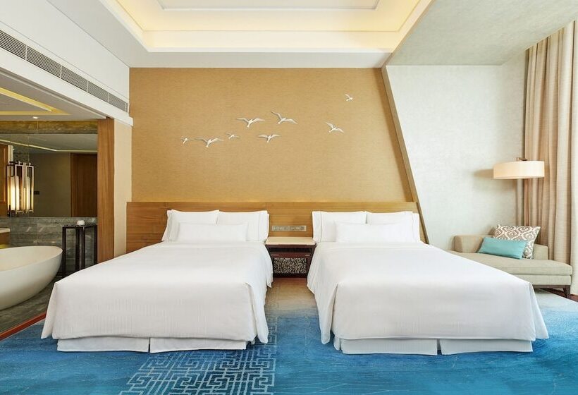 ２ダブルベッドのスタンダードルーム, The Westin Sanya Haitang Bay Resort
