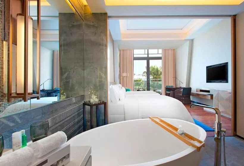 ２ダブルベッドのスタンダードルーム, The Westin Sanya Haitang Bay Resort