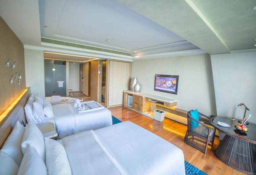 ２ダブルベッドのスタンダードルーム, The Westin Sanya Haitang Bay Resort