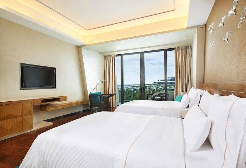 ２ダブルベッドのスタンダードルーム, The Westin Sanya Haitang Bay Resort