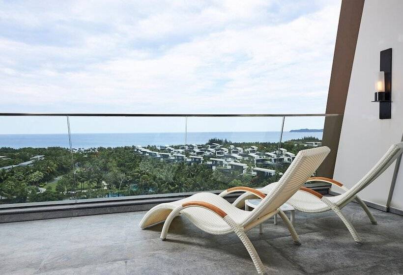 海の見えるダブルベッドスタンダードルーム, The Westin Sanya Haitang Bay Resort