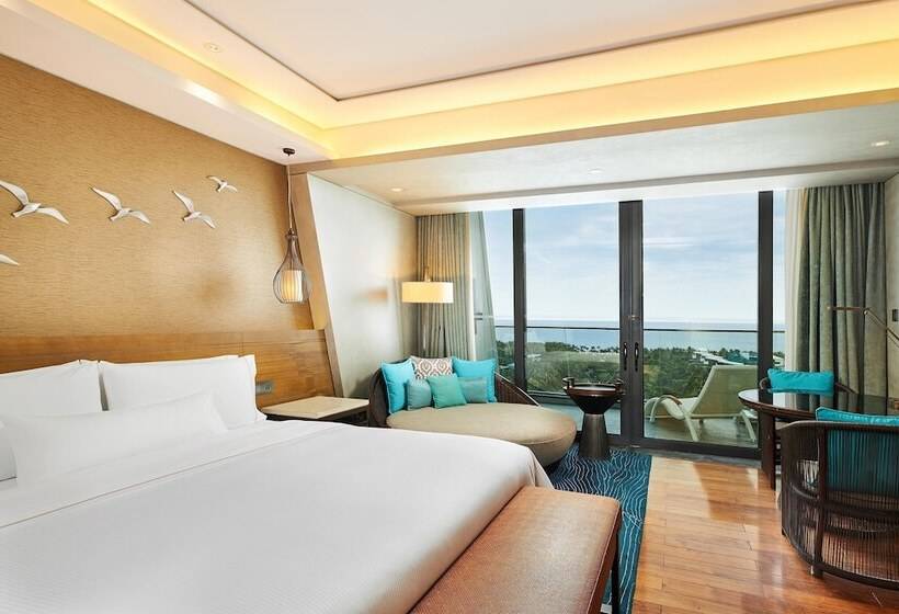 海の見えるダブルベッドスタンダードルーム, The Westin Sanya Haitang Bay Resort