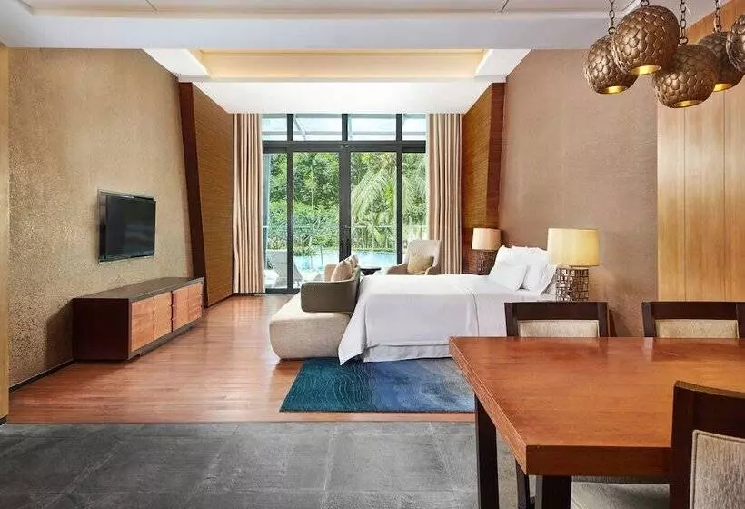 ファミリースイートの２ベッドルーム, The Westin Sanya Haitang Bay Resort